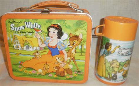 Snow White Metal Lunch Box 